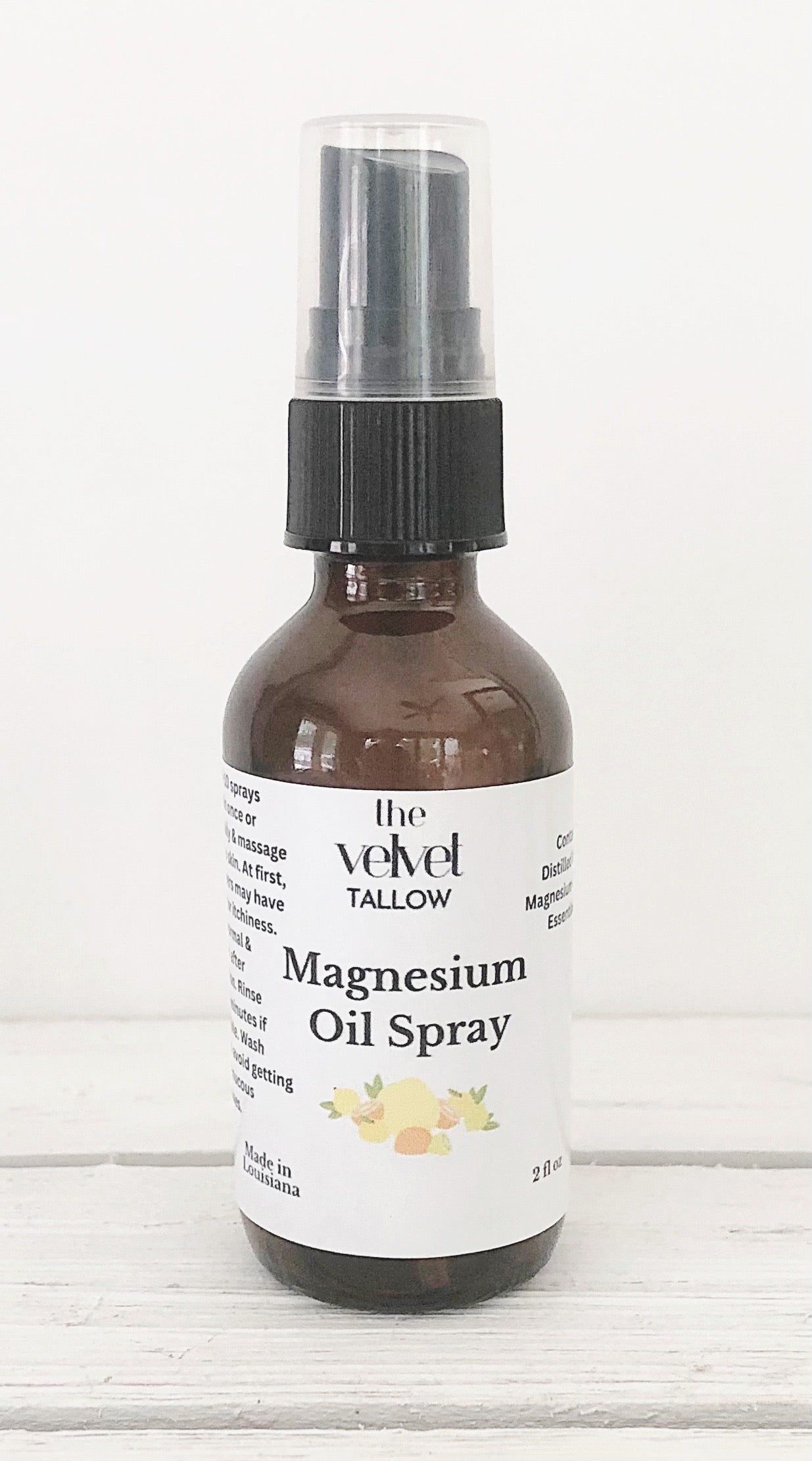 Magnesium Oil Spray, Unscented-Lavender-Citrus