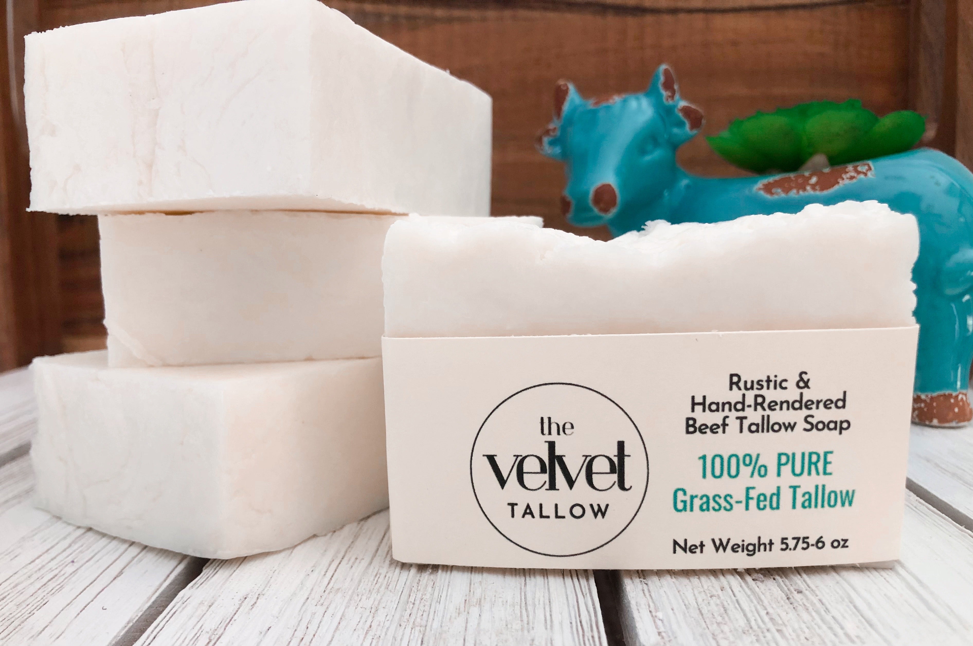  Traverse Bay Bath and Body BEEF TALLOW Grass fed beef Non  Hydrogenated Soap making supplies. 32 FL Oz DIY projects. : Arts, Crafts &  Sewing