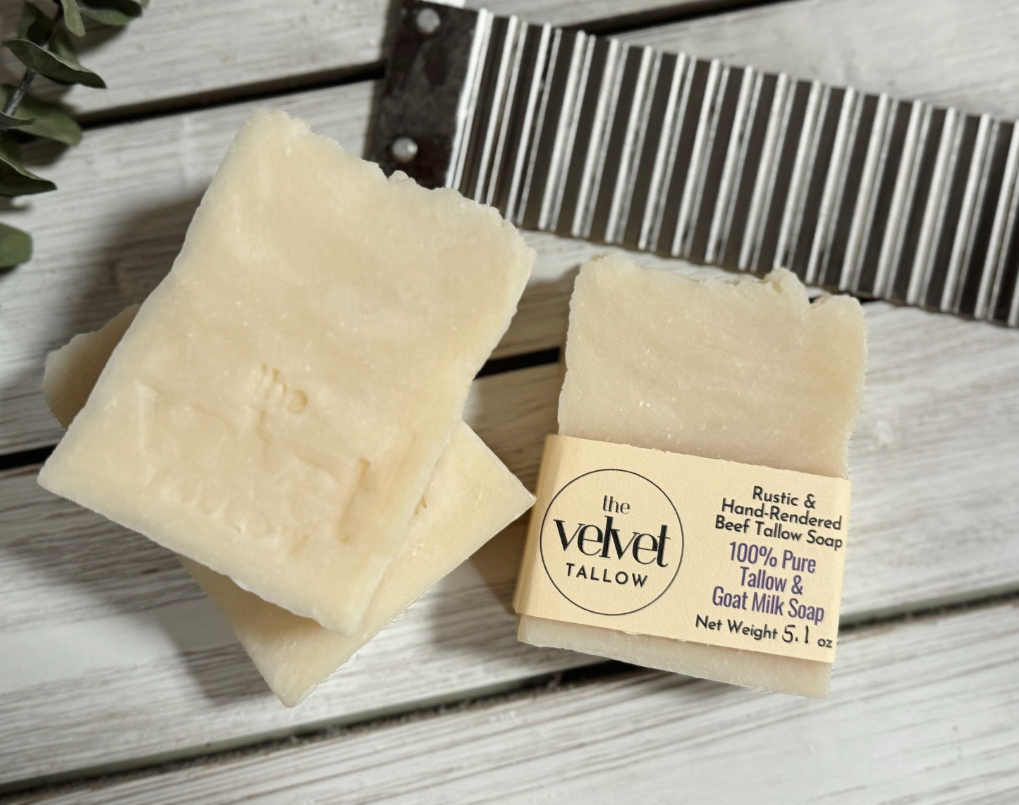 Pure Soap, Grass Fed Tallow Soap – Little Red Hen