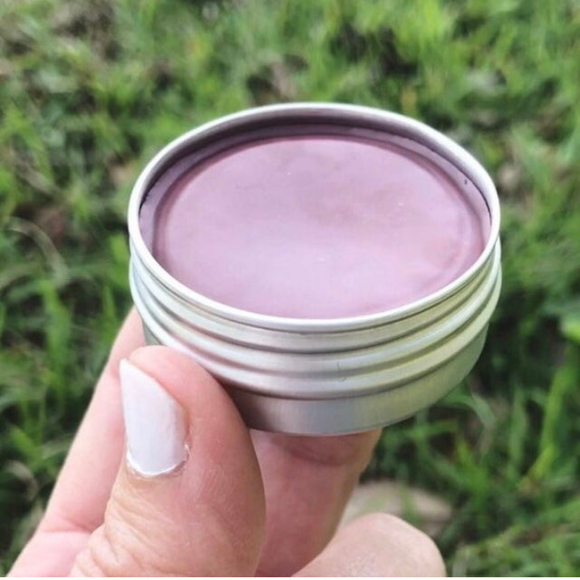 Beef Tallow Tinted Lip Balm & Blush, Unscented-Peppermint-Sweet Orange, Carnivore Inspired-Made from 100% Grass Fed Beef Tallow