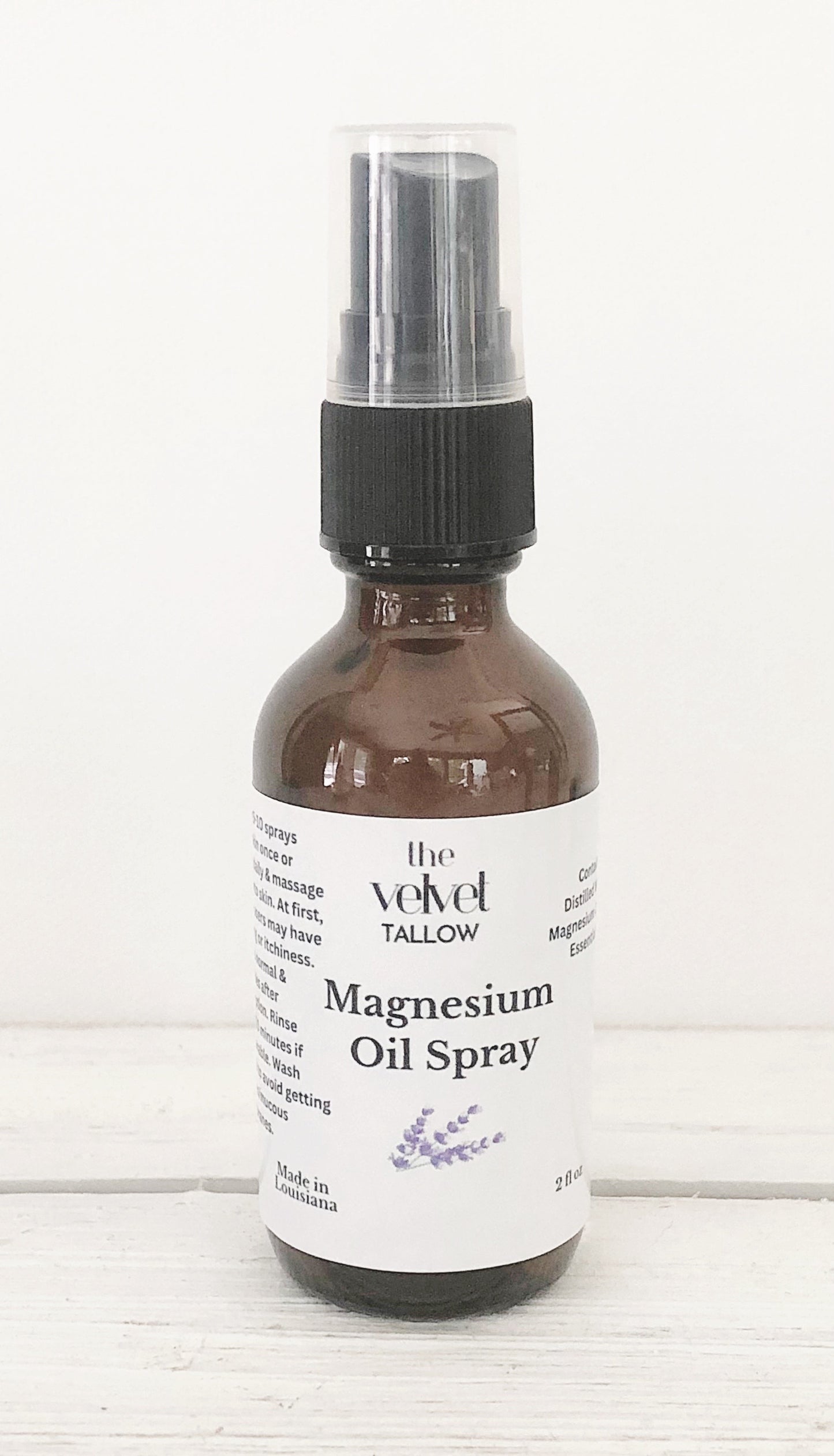 Magnesium Oil Spray, Unscented-Lavender-Citrus