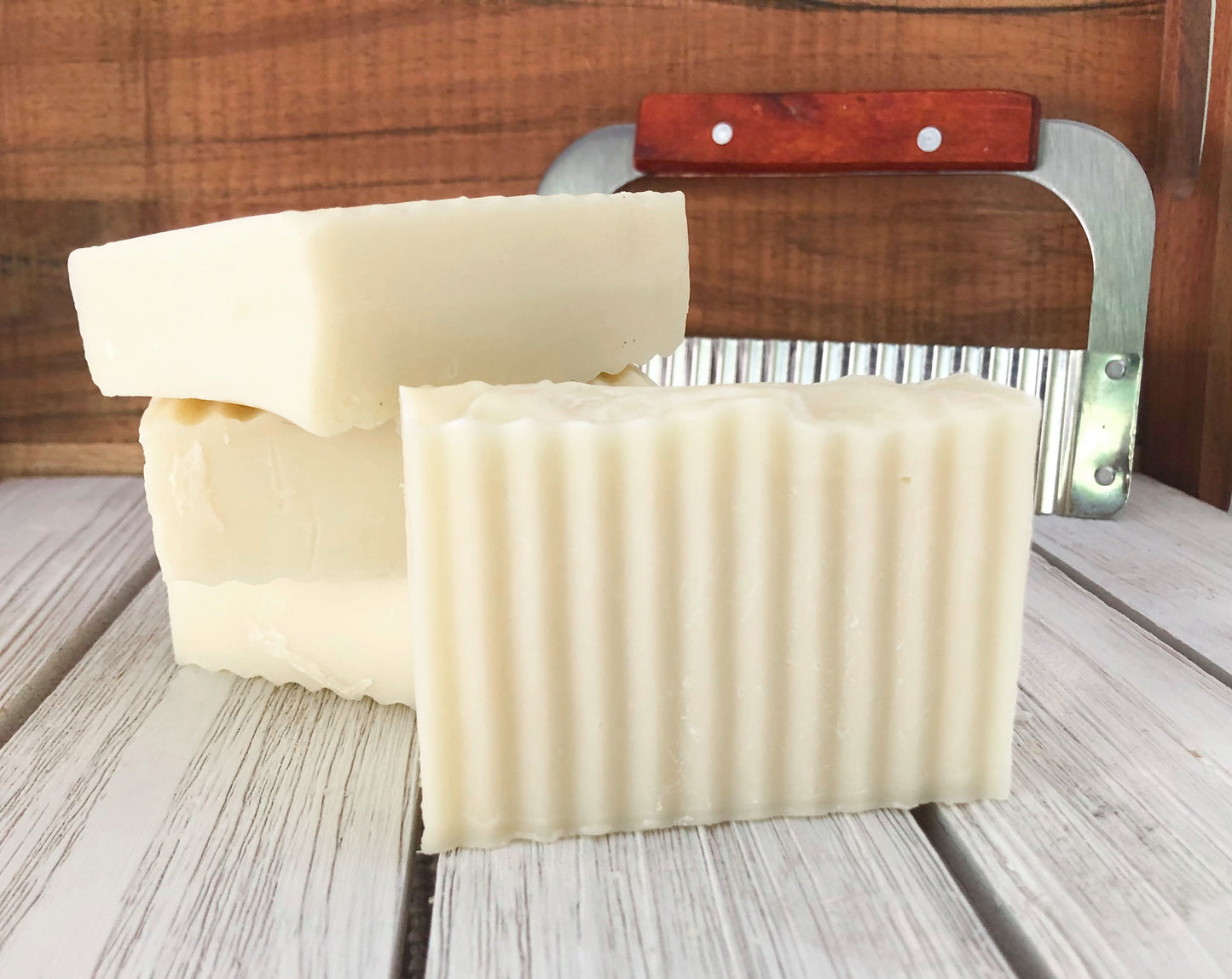 Pure Grass Fed Beef Tallow Soap with Peppermint Essential Oil, Bars Made Simply with Our Tallow Blend, Zero Waste