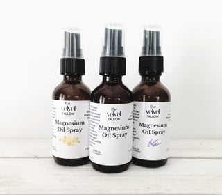 Magnesium Oil Spray, Unscented-Lavender-Citrus