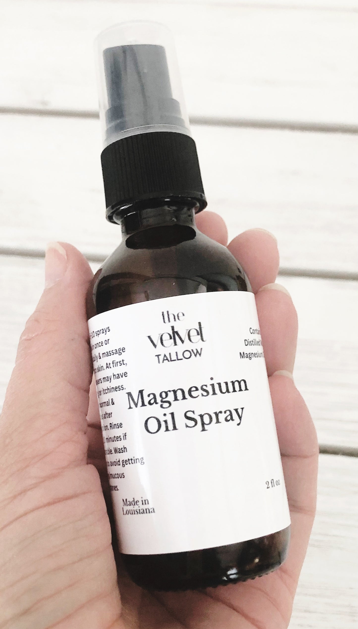 Magnesium Oil Spray, Unscented-Lavender-Citrus