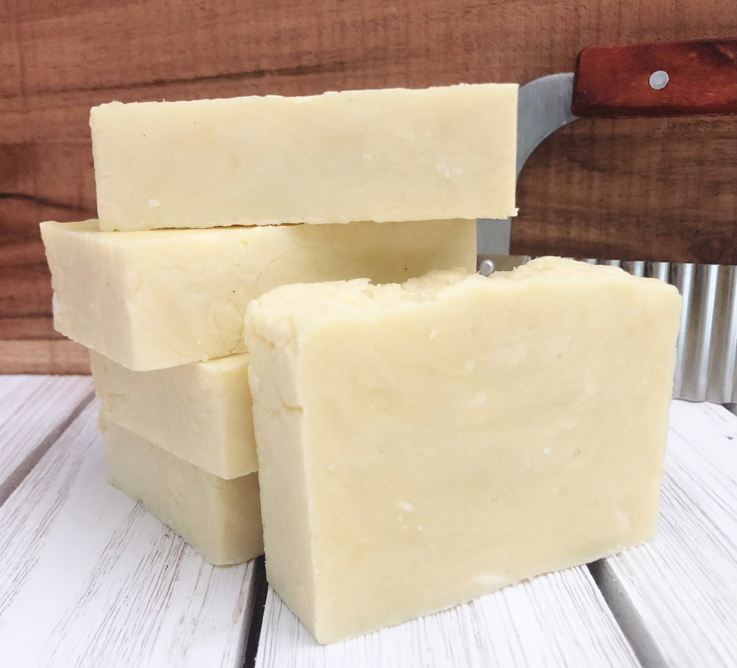 Tallow & Goat Milk Soap. Made Simply Soap with Tallow & Goat Milk, Farmhouse Soap Bars, Zero Waste