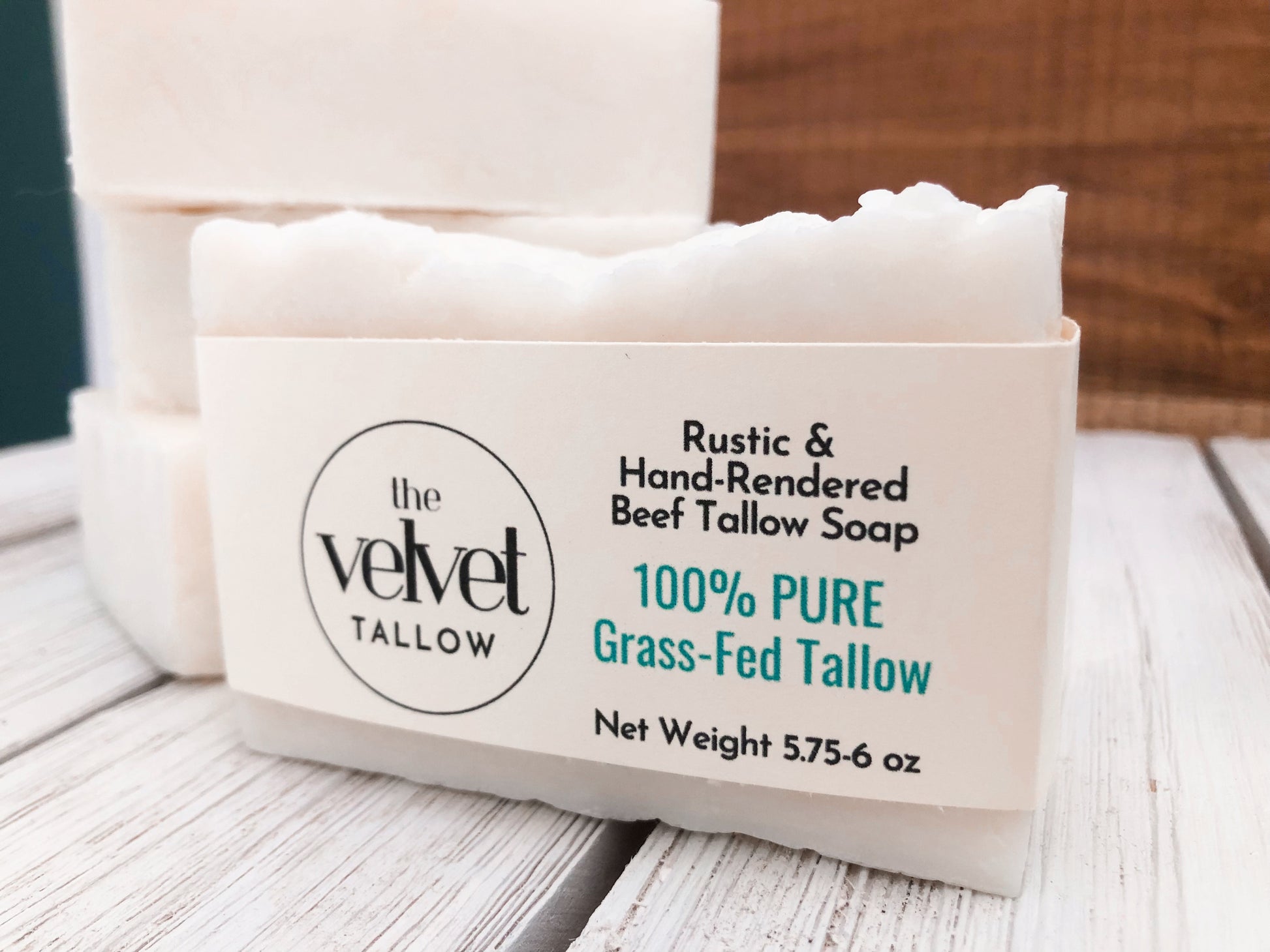 Pure Soap, Grass Fed Tallow Soap – Little Red Hen