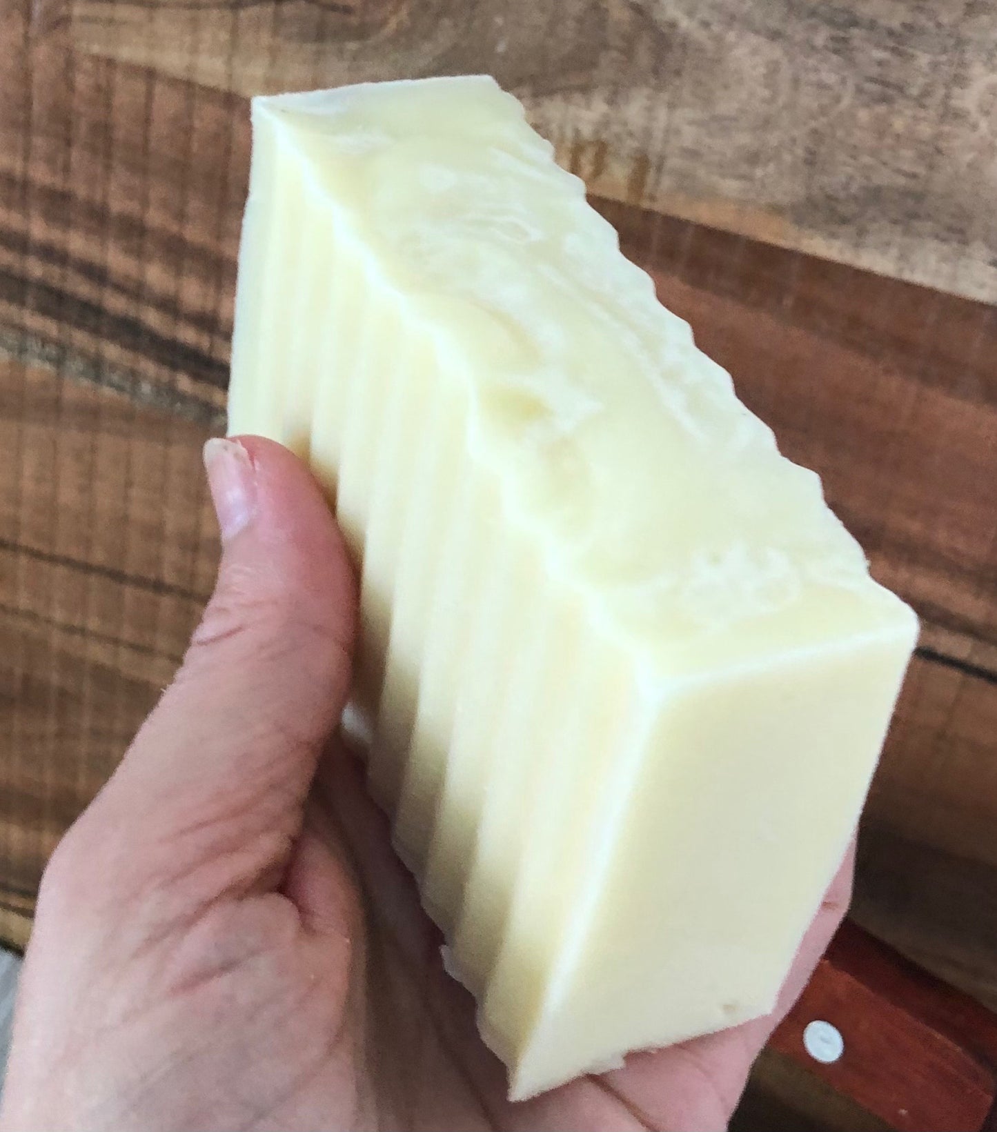 Pure Grass Fed Beef Tallow Soap with Peppermint Essential Oil, Bars Made Simply with Our Tallow Blend, Zero Waste