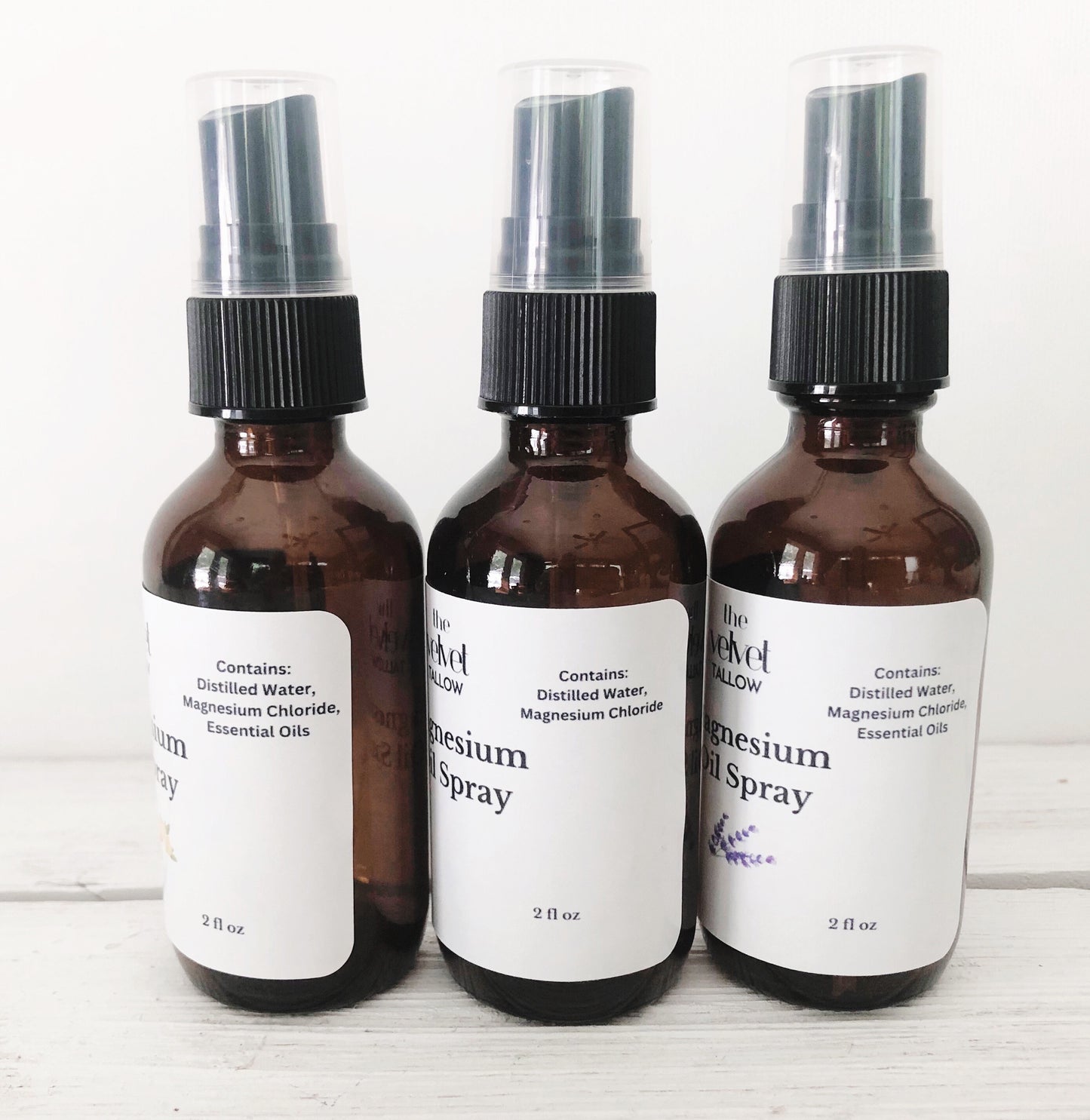 Magnesium Oil Spray, Unscented-Lavender-Citrus