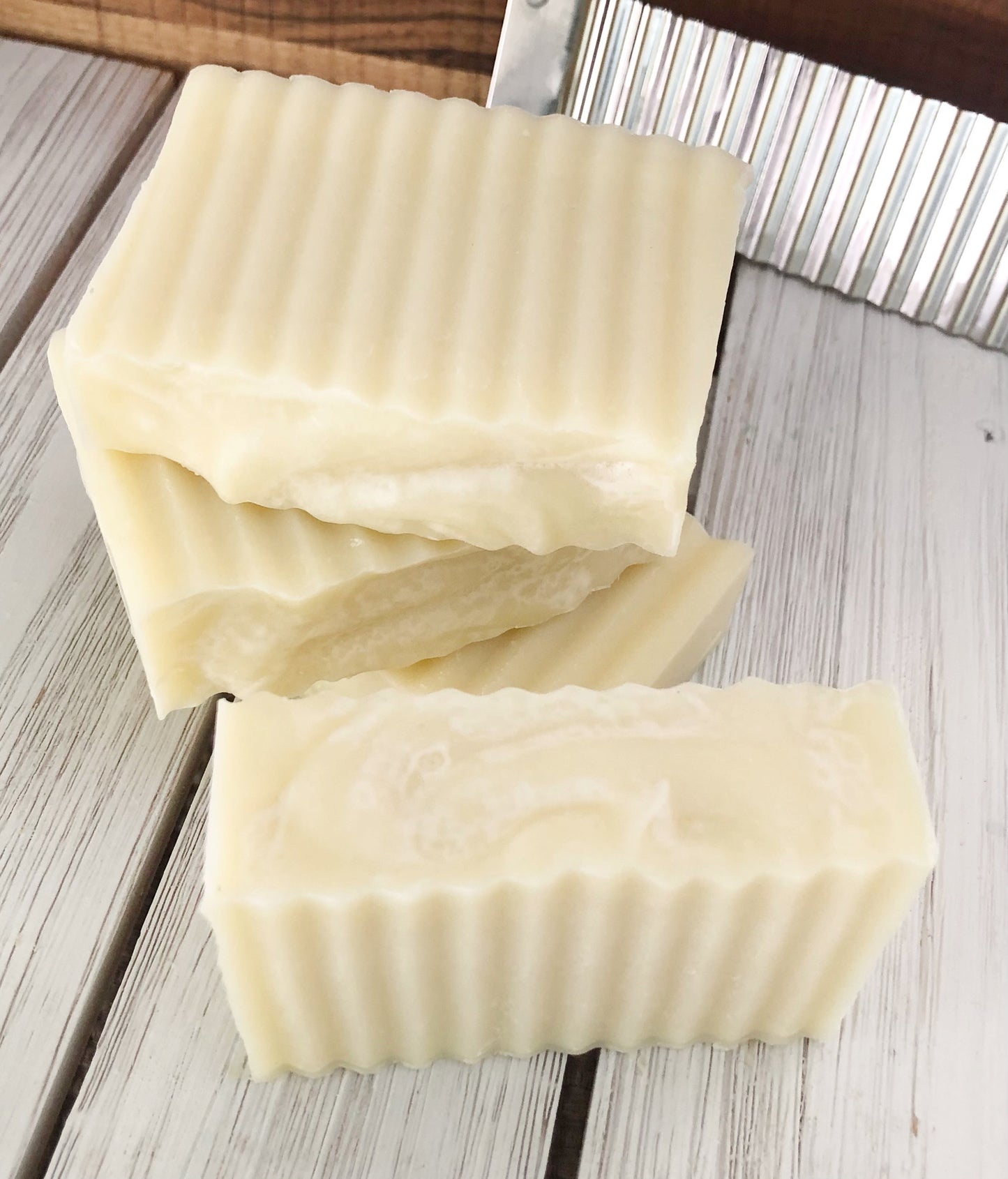 Pure Grass Fed Beef Tallow Soap with Peppermint Essential Oil, Bars Made Simply with Our Tallow Blend, Zero Waste