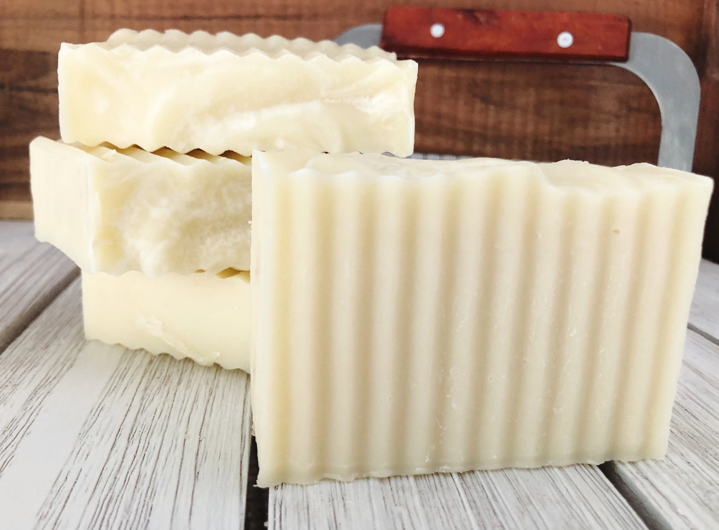 Pure Grass Fed Beef Tallow Soap with Peppermint Essential Oil, Bars Made Simply with Our Tallow Blend, Zero Waste