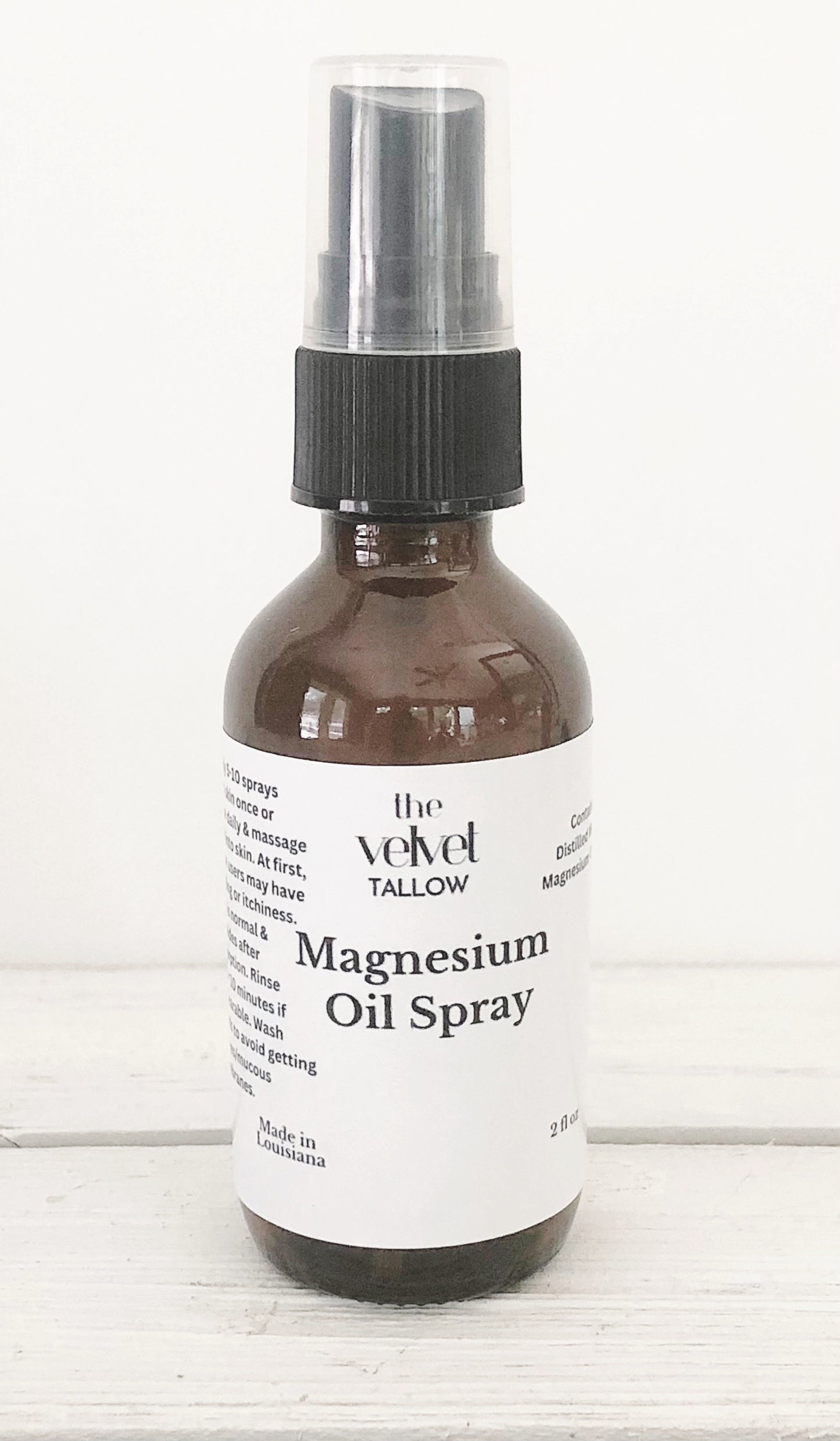 Magnesium Oil Spray, Unscented-Lavender-Citrus