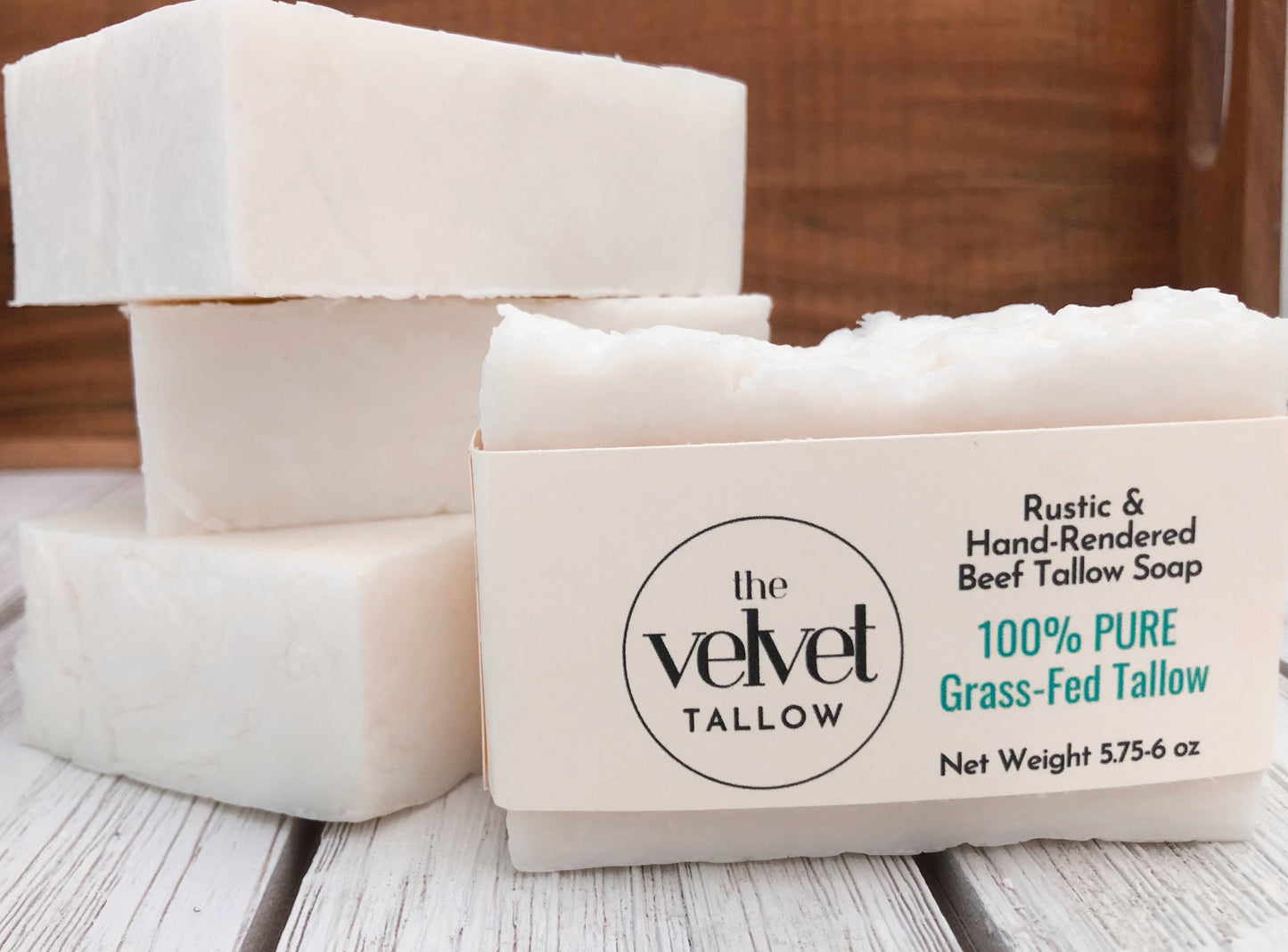 Pure Soap, Grass Fed Tallow Soap
